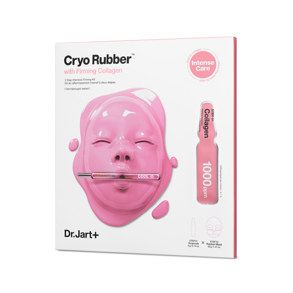 cryo rubber™ with firming collagen (tratamiento facial de dos pasos)